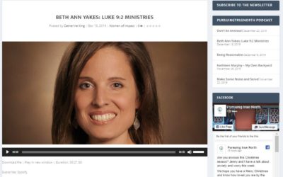 Podcast Interview with Beth Ann Yakes